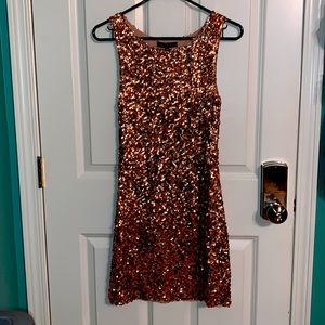 Love Culture. Multi colored Sequined Dress. Brand new, tag attached. Medium
